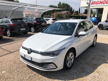 VOLKSWAGEN Golf 1.5 TGI DSG Life OK NEOPATENTATI