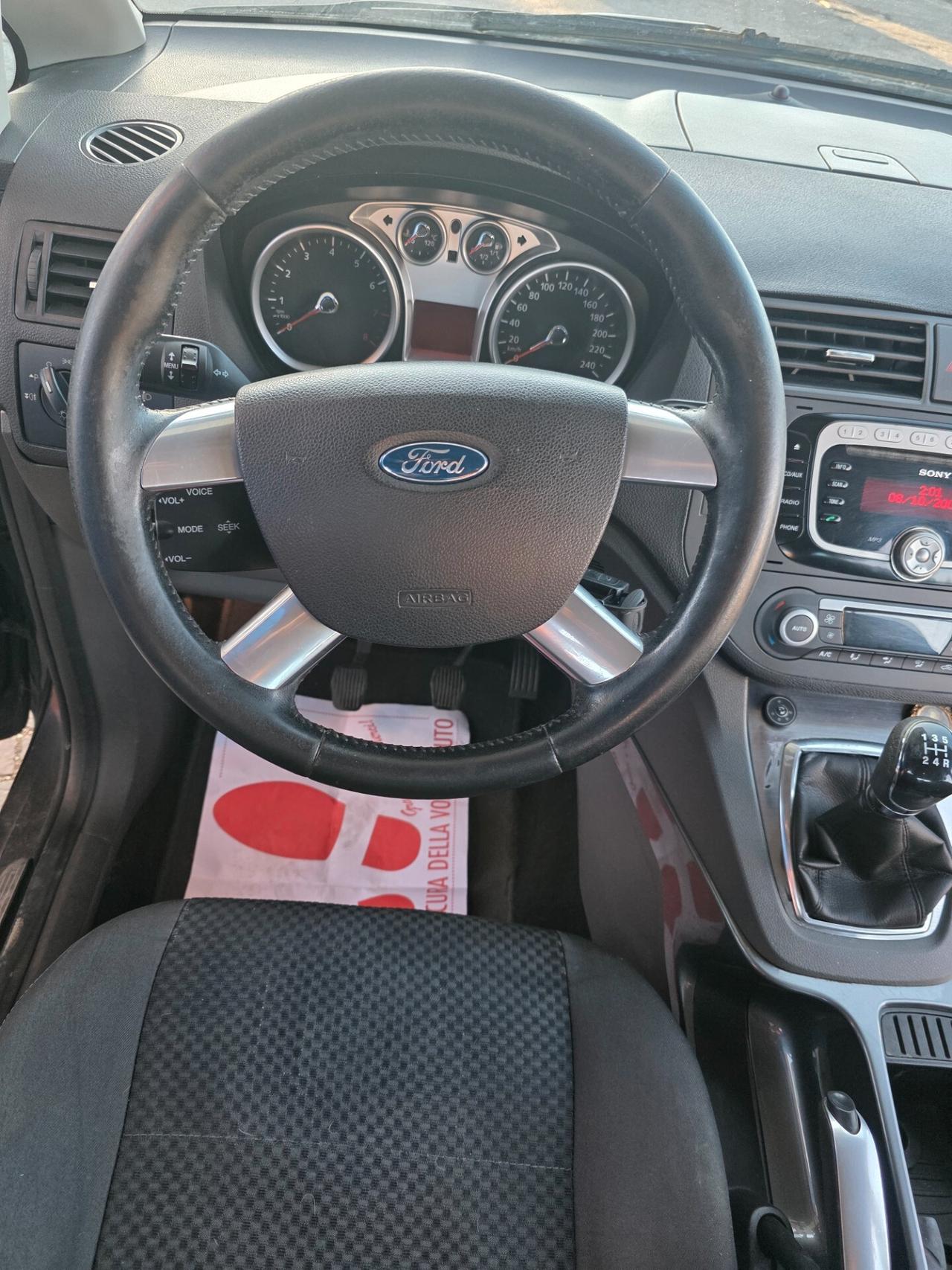 Ford C-Max 2.0 145 CV Bz.- GPL Titanium con 147.000km Unicoproprietario