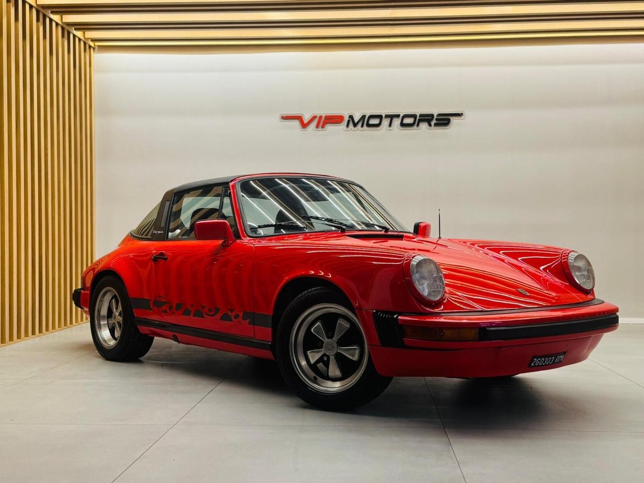 Porsche 911 Carrera 2.7 MFI (1976) - 210 CV RARA