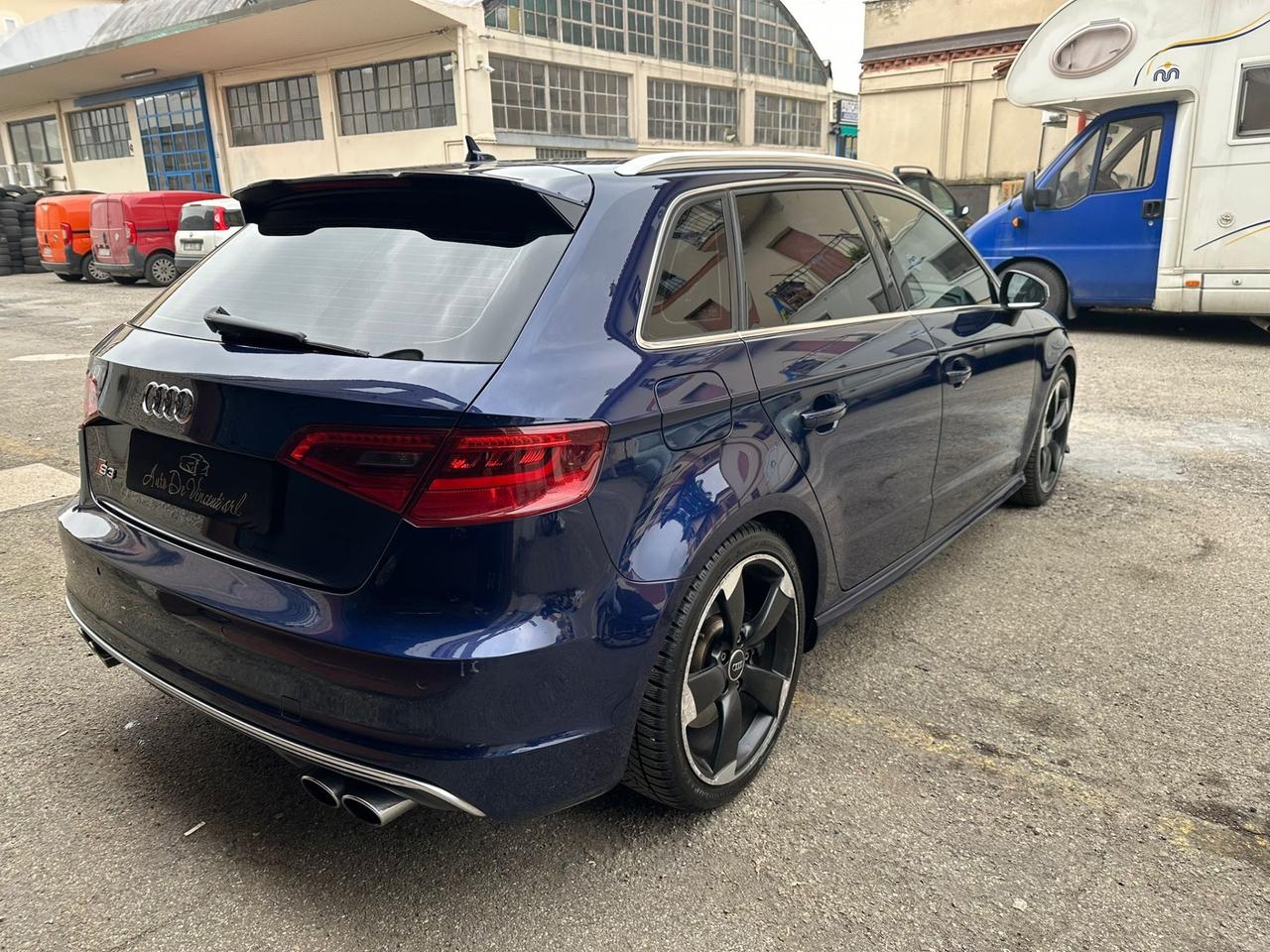 Audi A3 S3 SPB 2.0 TFSI quattro S tronic