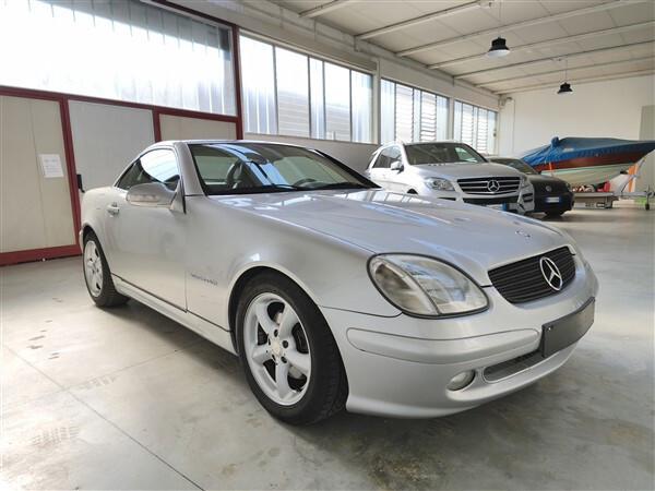 Mercedes-benz SLK 200 Kompressor cat
