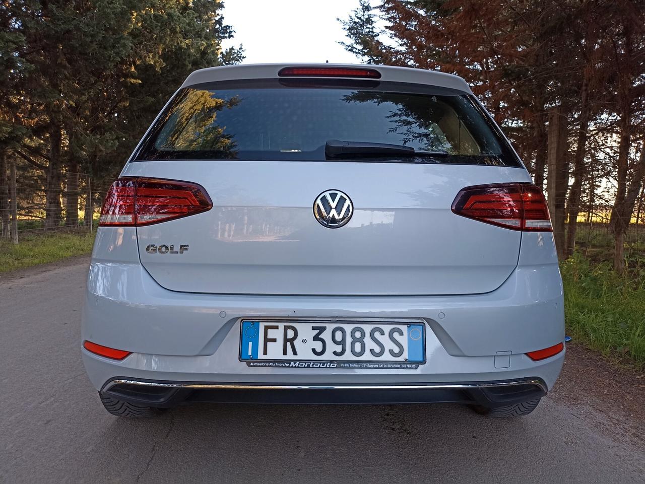 VOLKSWAGEN GOLF 1.6 TDI 115cv 05/2018 KM 110.000 TAGLIANDI VOLKSWAGEN