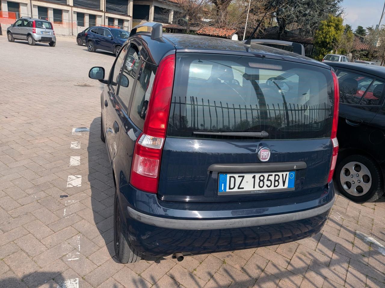 Fiat Panda 1.2 GPL Van Dynamic 4 posti (N1)