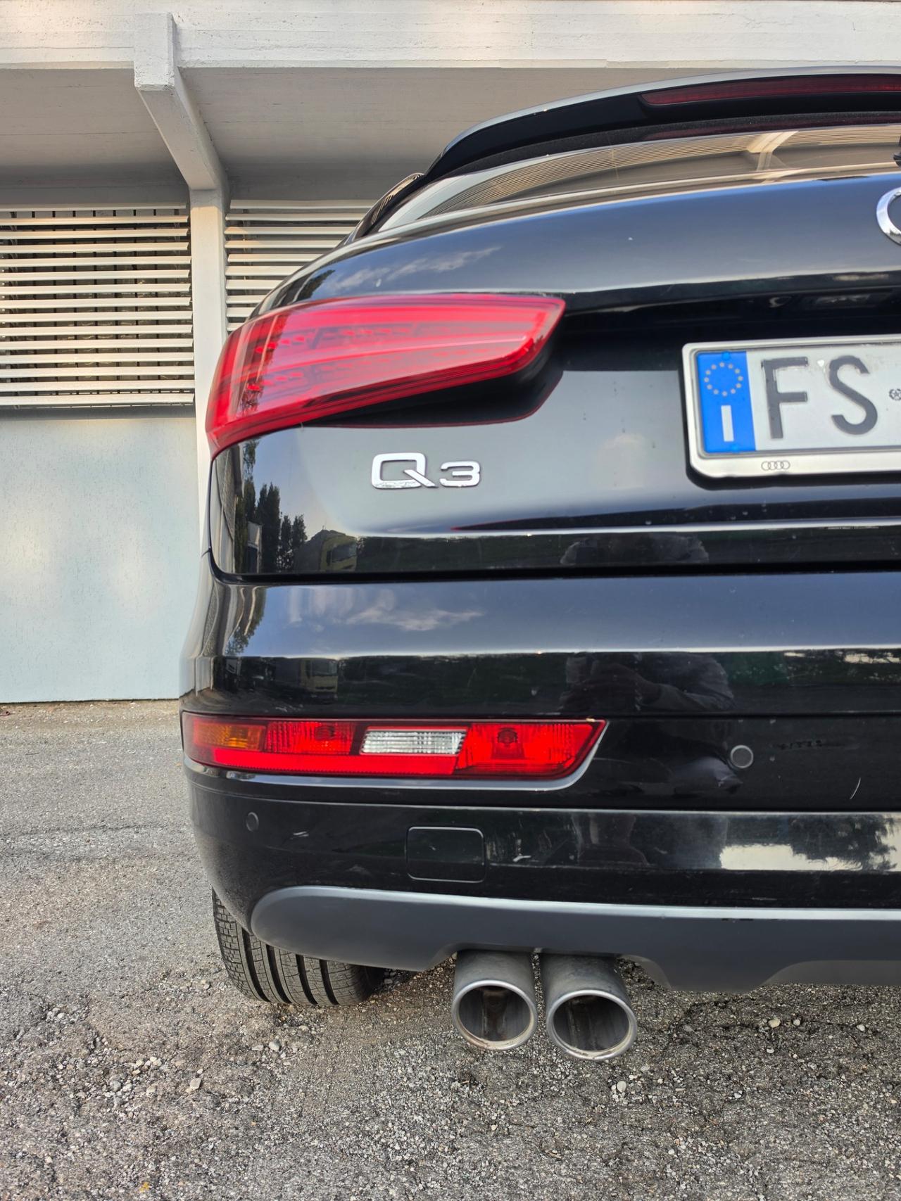 Audi Q3 2.0 TDI 184 CV S tronic quattro edition Sport