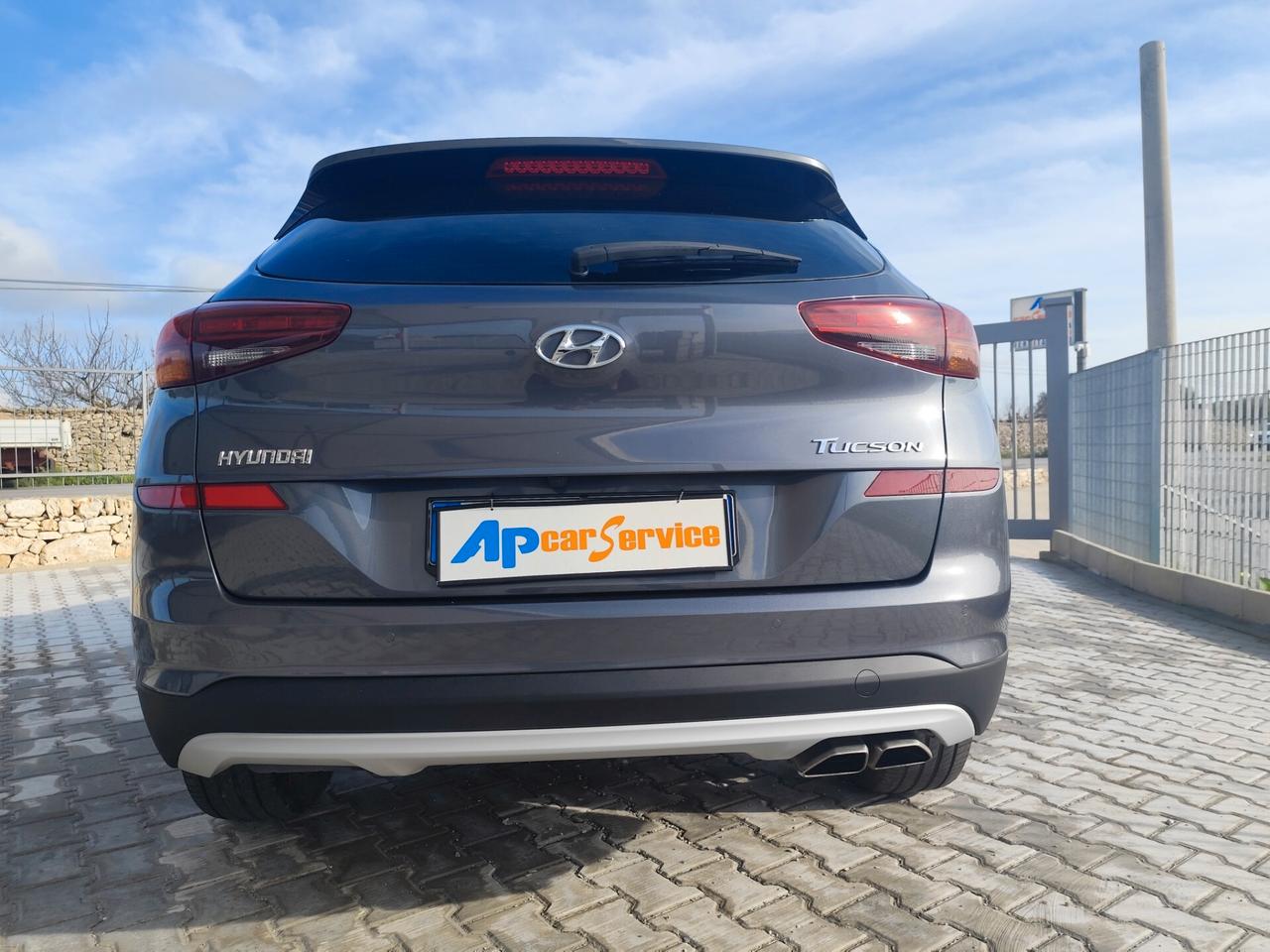 Hyundai Tucson 1.7 CRDi DCT XPossible