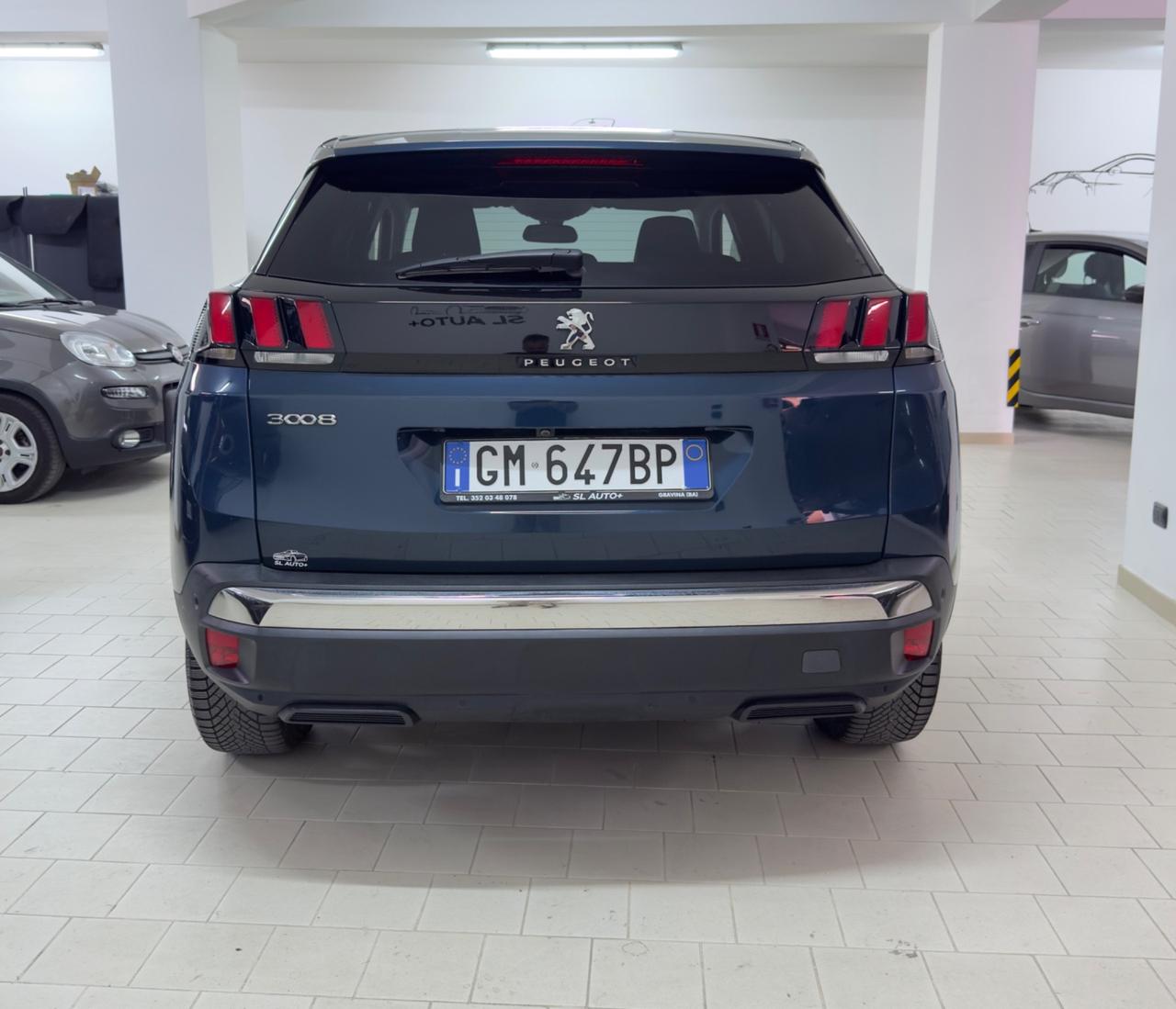 Peugeot 3008 BlueHDi 130 S&S EAT8 Allure Pack