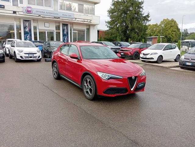 ALFA ROMEO Stelvio *PROMO* 2.2 Turbodiesel 160 CV AT8 Rosso Edizione