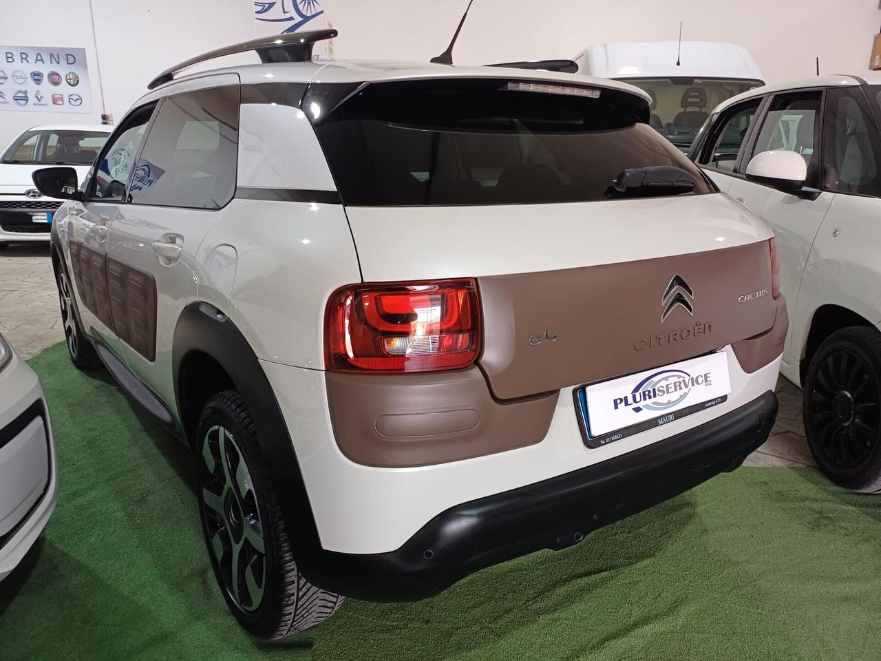 Citroen C4 Cactus 1.6 BlueHDi E6 STUPENDA - 2015