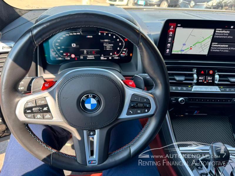 BMW M8 Gran Coupe 4.4 Competition 625cv auto M Sport pacchetto Service e garanzia