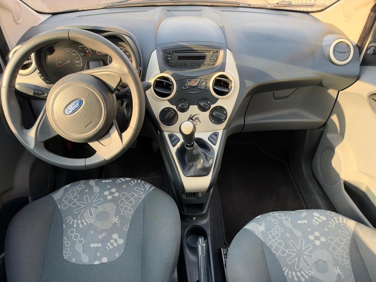 Ford Ka 1.2 benzina adatta neopatentati