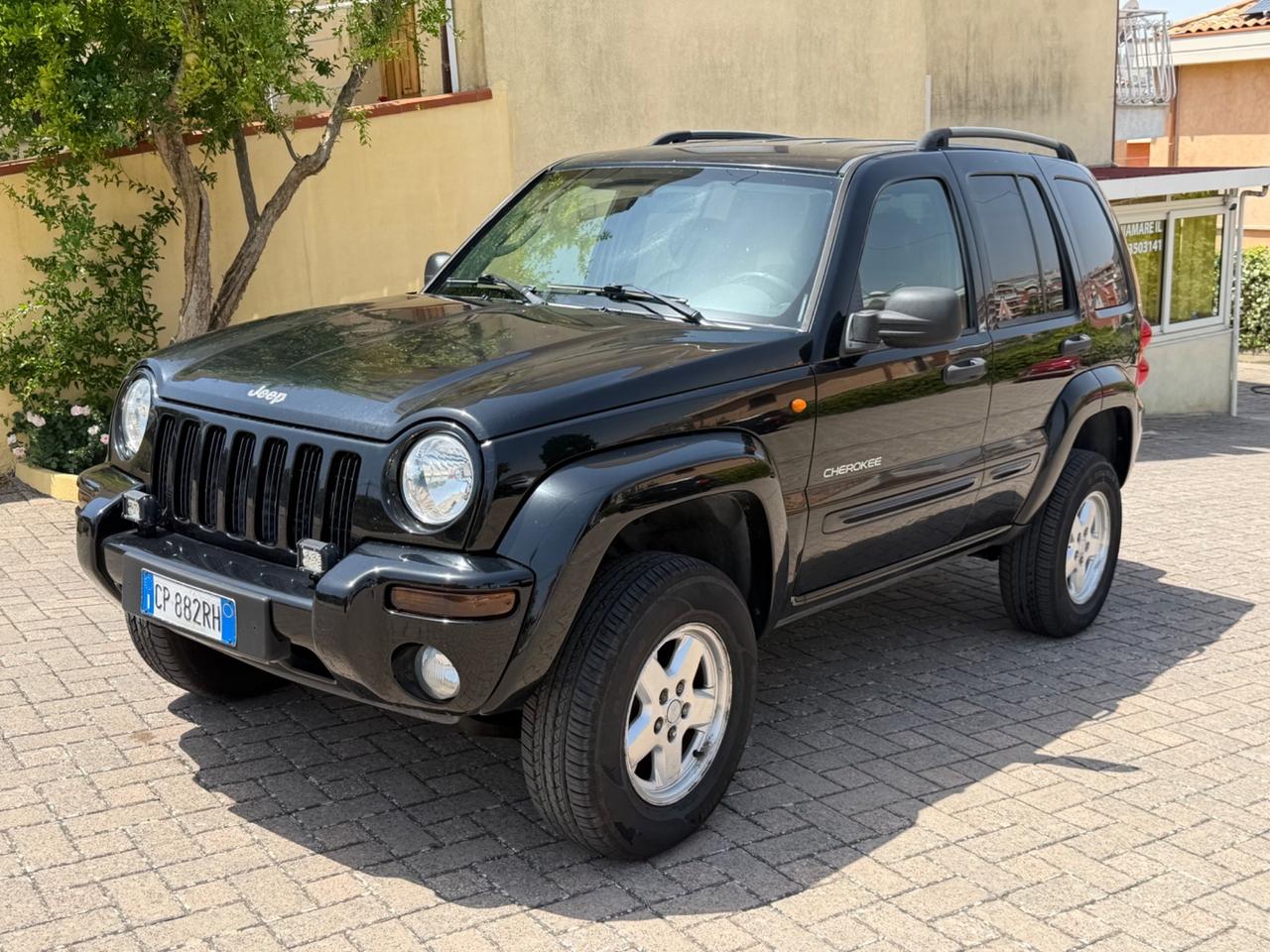 Jeep Cherokee 2.5 CRD Sport