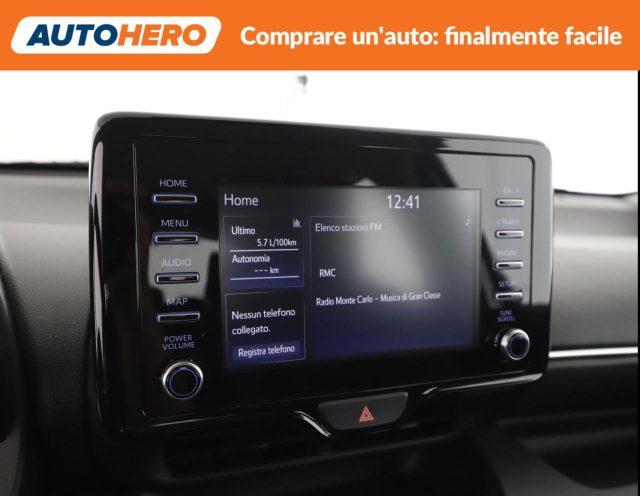 TOYOTA Yaris 1.0 5 porte Active