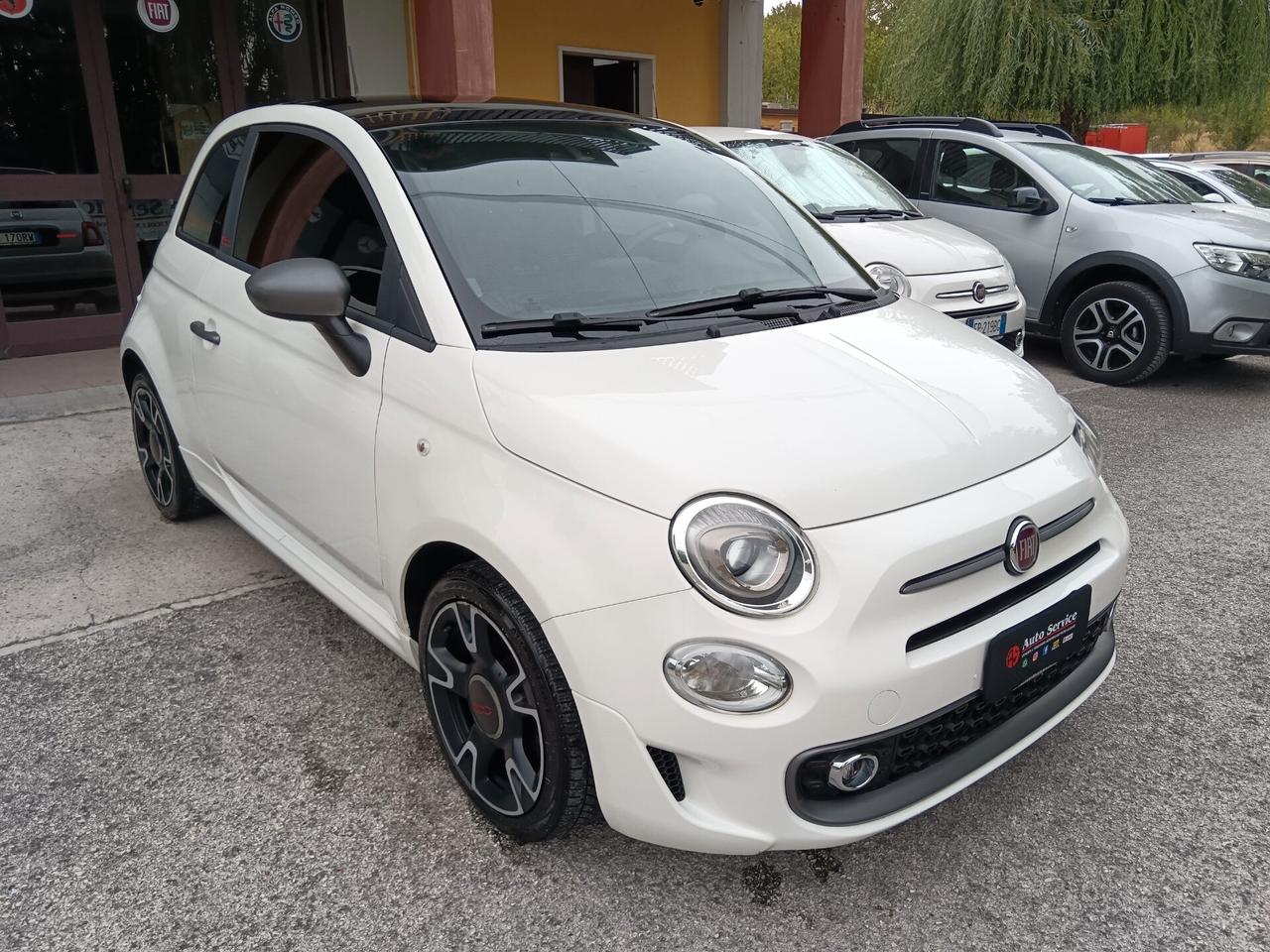 Fiat 500 1.2 69CV S FULL TETTO APRIBILE