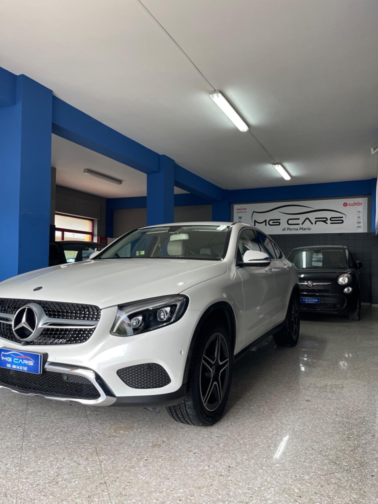 Mercedes-benz GLC 250 GLC 250 d 4Matic Coupé Premium