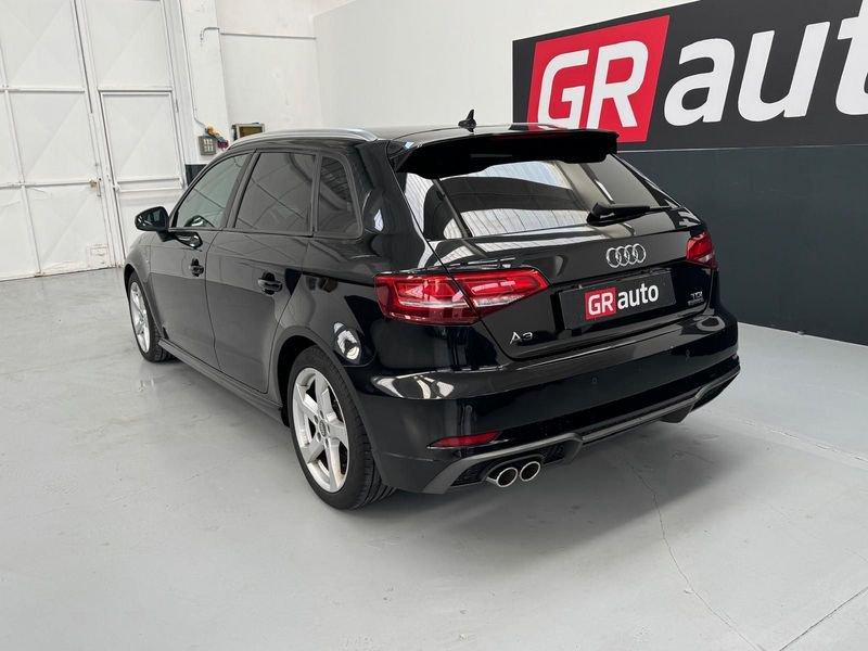 Audi A3 A3 SPB 2.0 TDI 184 CV quattro S tronic Sport