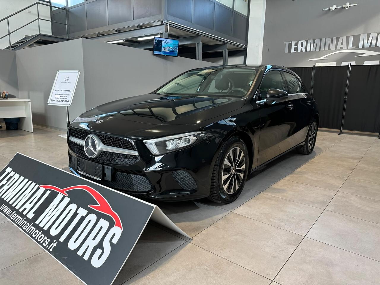 Mercedes-benz A 180 d Automatic Business