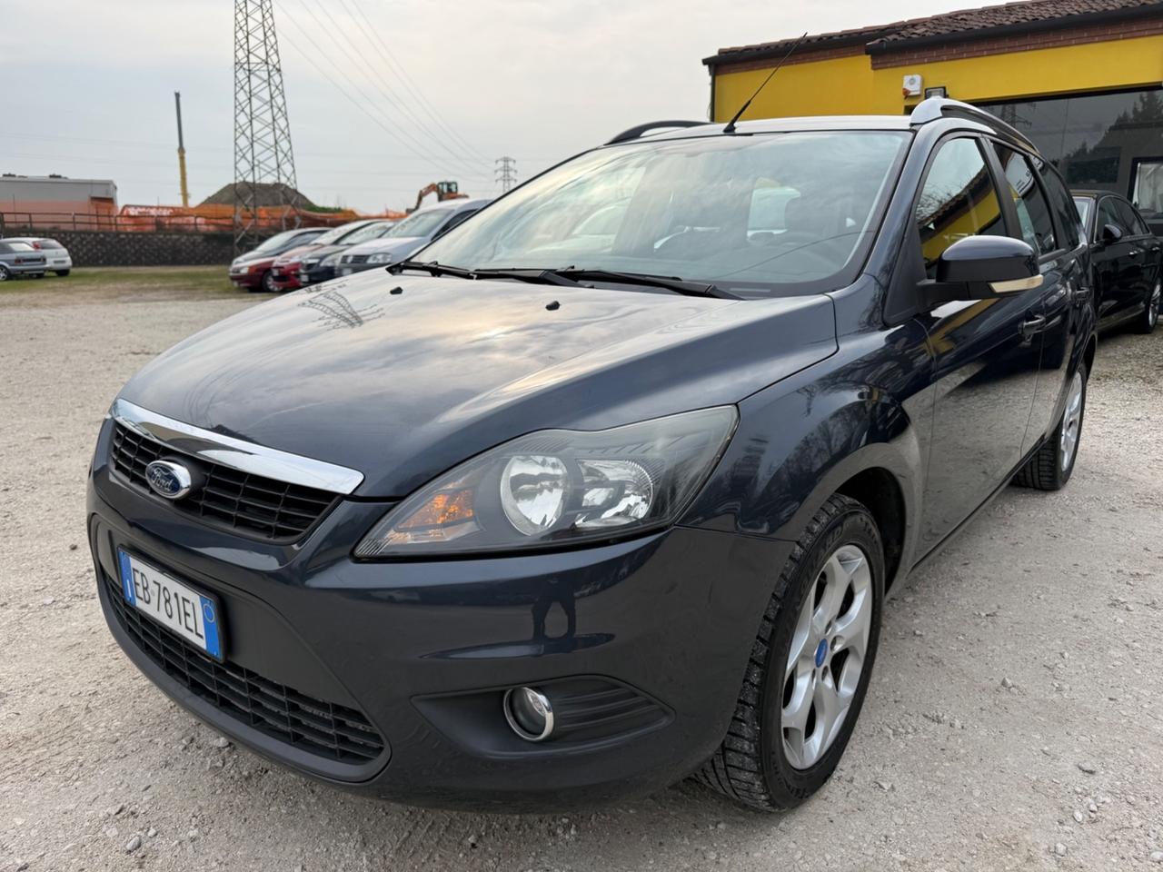 Ford Focus 1.6 TDCi (110CV) SW Tit. DPF UNICO TOP