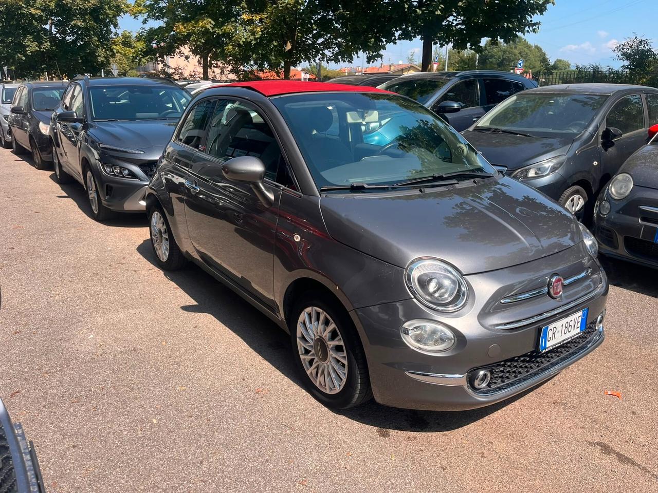 Fiat 500 500C 0.9 TWINAIR TURBO 85CV LOUNGE