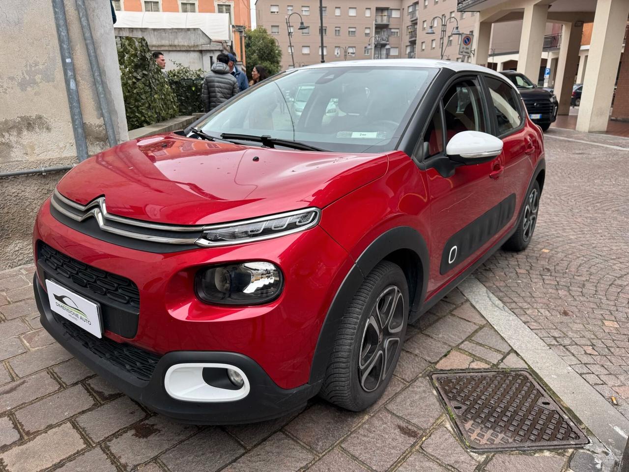 Citroen C3 PureTech 82 S&S Uptown + coprisedili