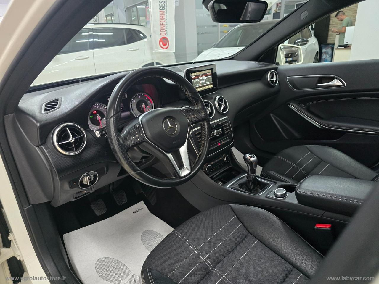 MERCEDES-BENZ A 180 CDI Automatic Sport TETTUCCIO