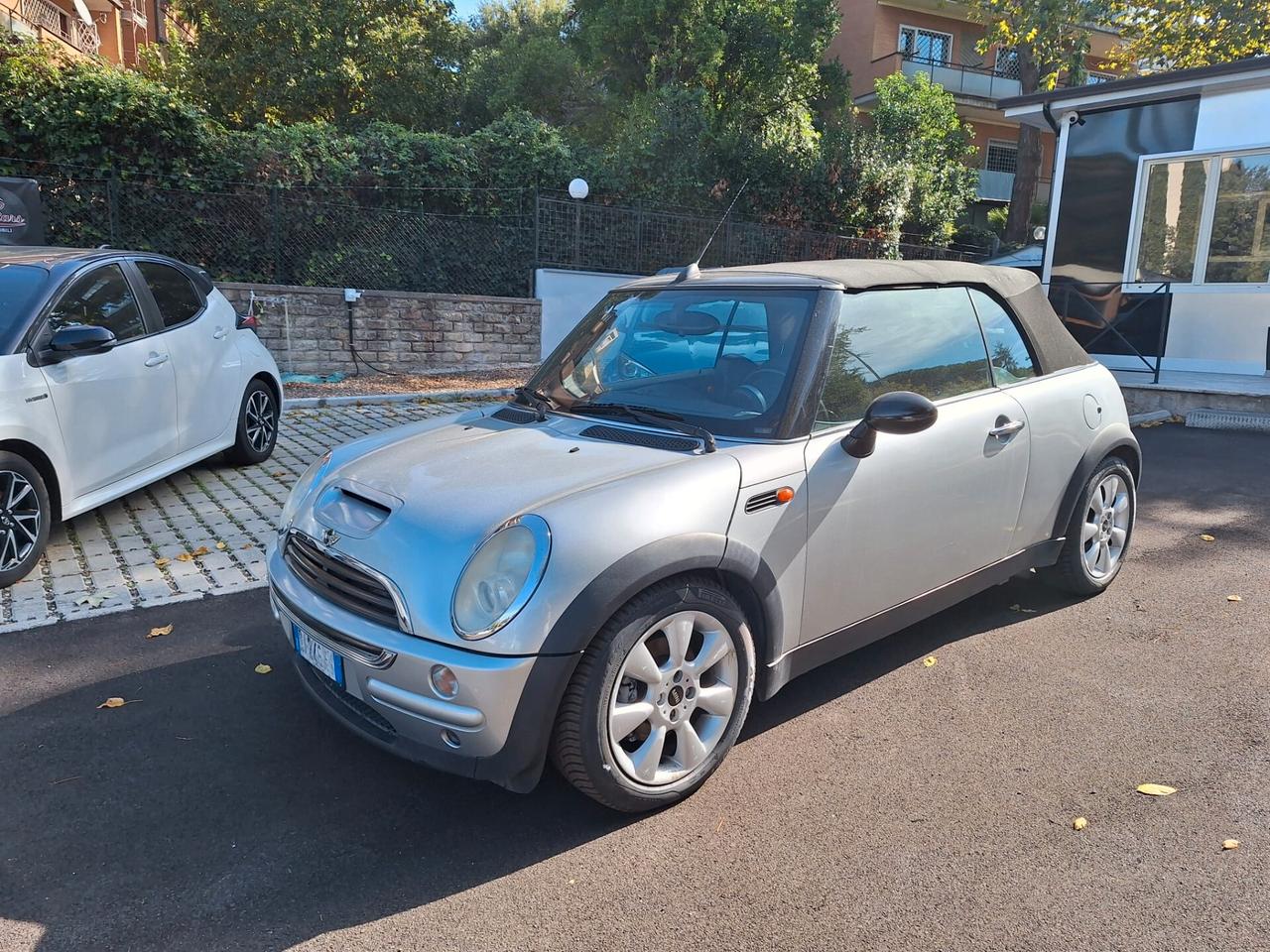 Mini 1.6 16V Cooper Cabrio