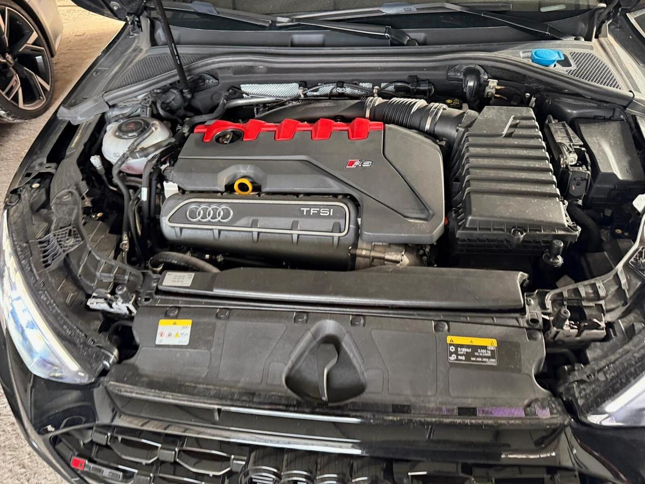 Audi RS3 TOTAL BLACK TETTO APRIBILE PERMUTE 3336121884