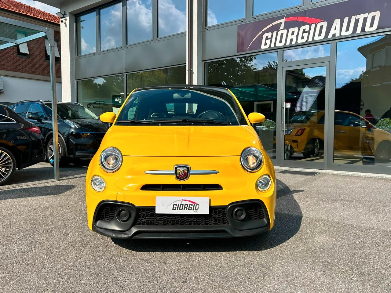 Abarth 595 C 595C 1.4 t-jet 145cv