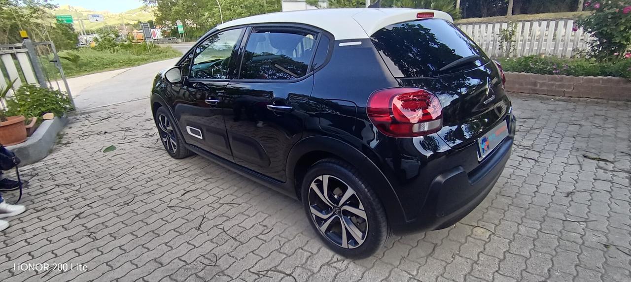 Citroen C3 1.2 puretech Shine Pack s&s 110cv my20