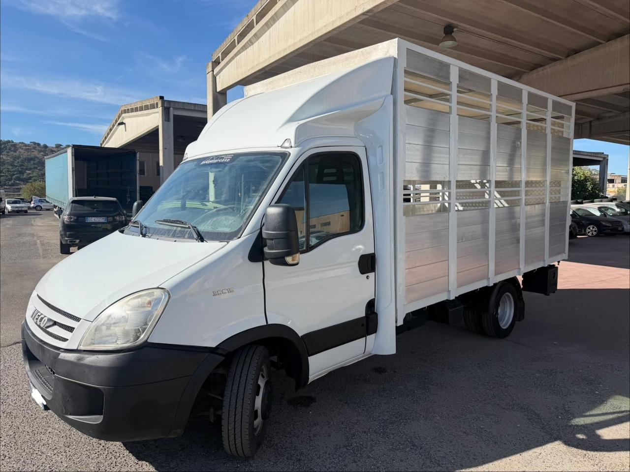 Iveco Daily 35C15 3.0 150cv trasporto animali vivi patente B