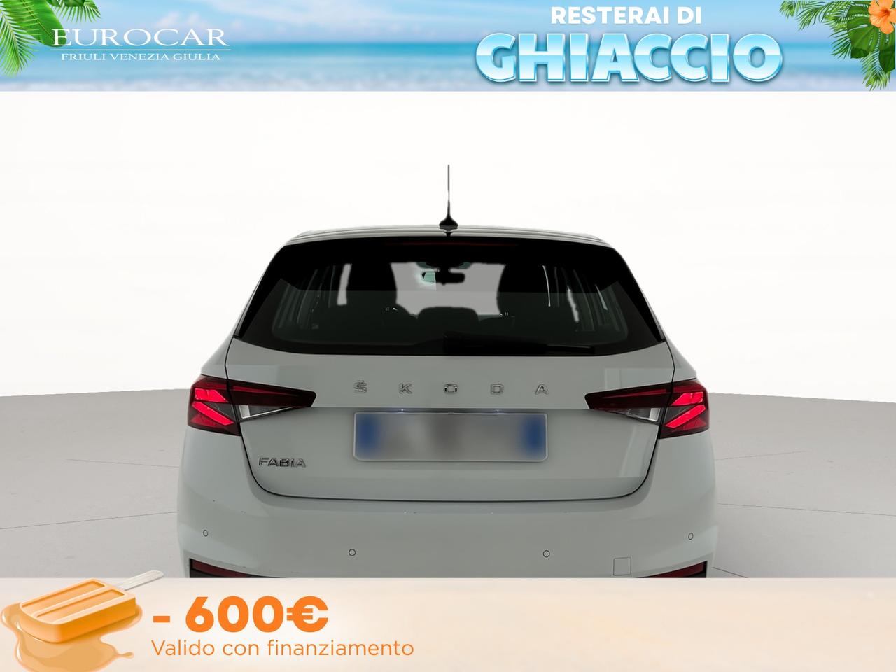 Skoda Fabia 1.0 mpi evo ambition 65cv