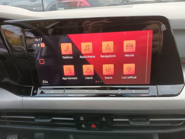 VOLKSWAGEN Golf 1000 TSI LIFE 110CV CARPLAY CLIMAUTO"16 ITALIA
