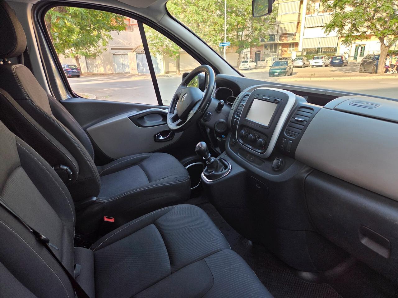 RENAULT TRAFIC 9 POSTI INTENS 1.6 125CV