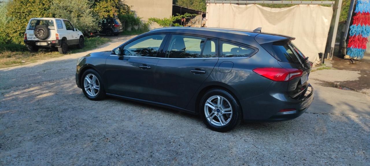 Ford Focus 1.5 EcoBlue 120 CV SW Business
