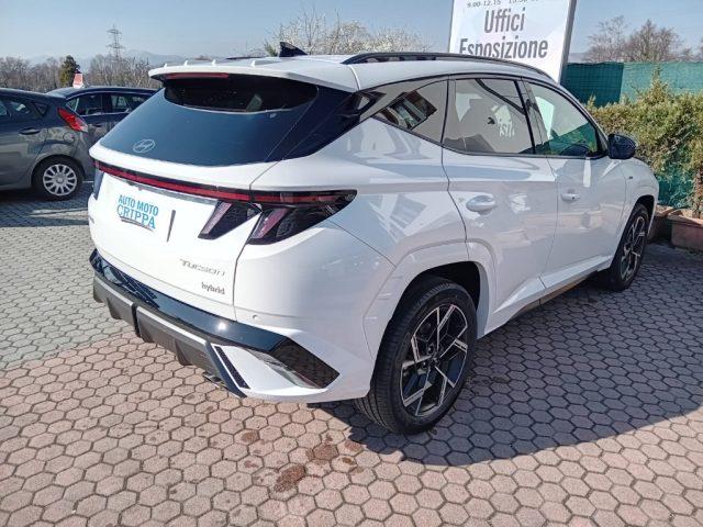 HYUNDAI Tucson 1.6 HEV aut. N Line