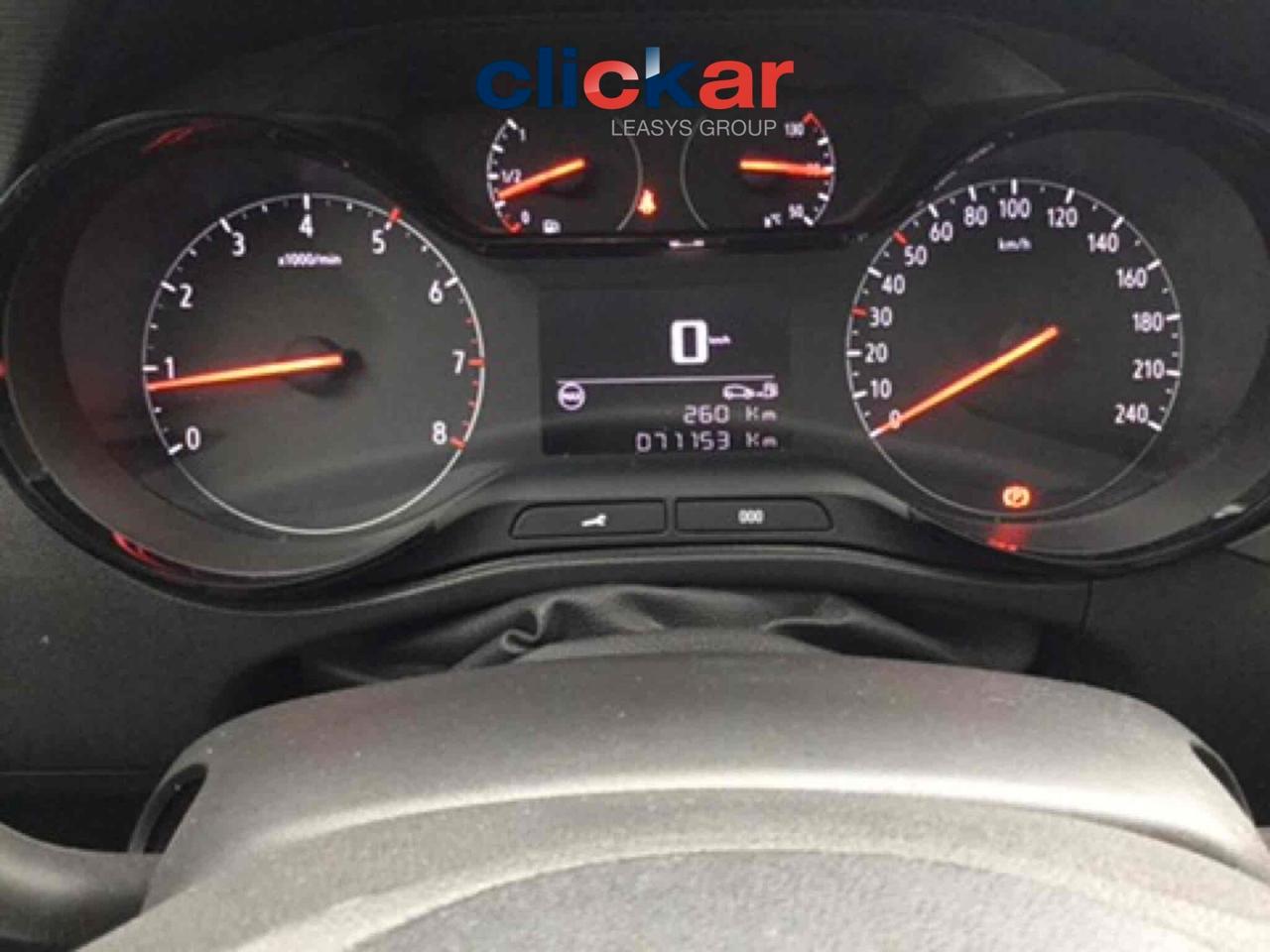 Crossland 1.2*PREZZO VERO*unipro-km certi-garanzia 12 mesi