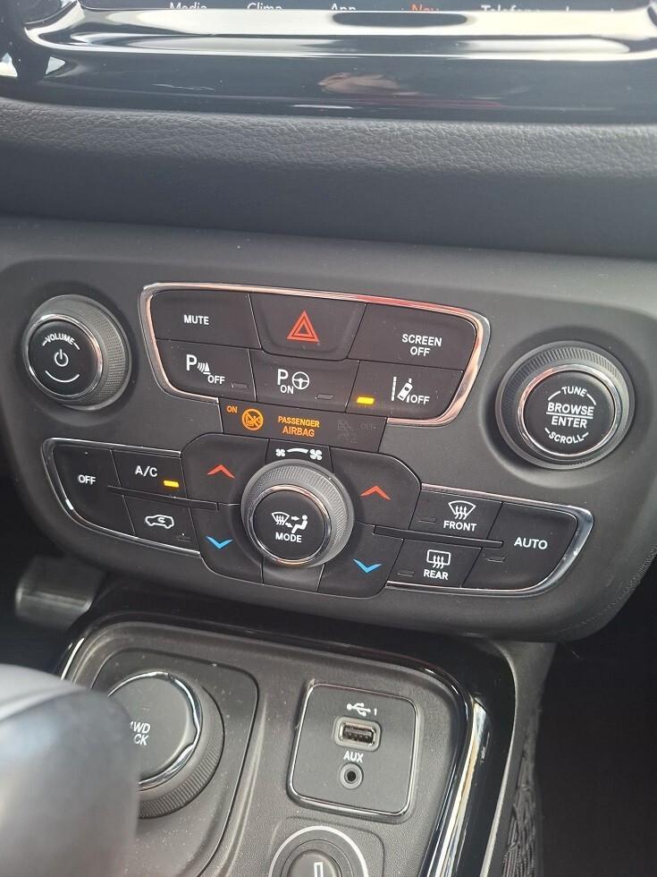 Jeep Compass 1.4 MultiAir 170 CV aut. 4WD Limited