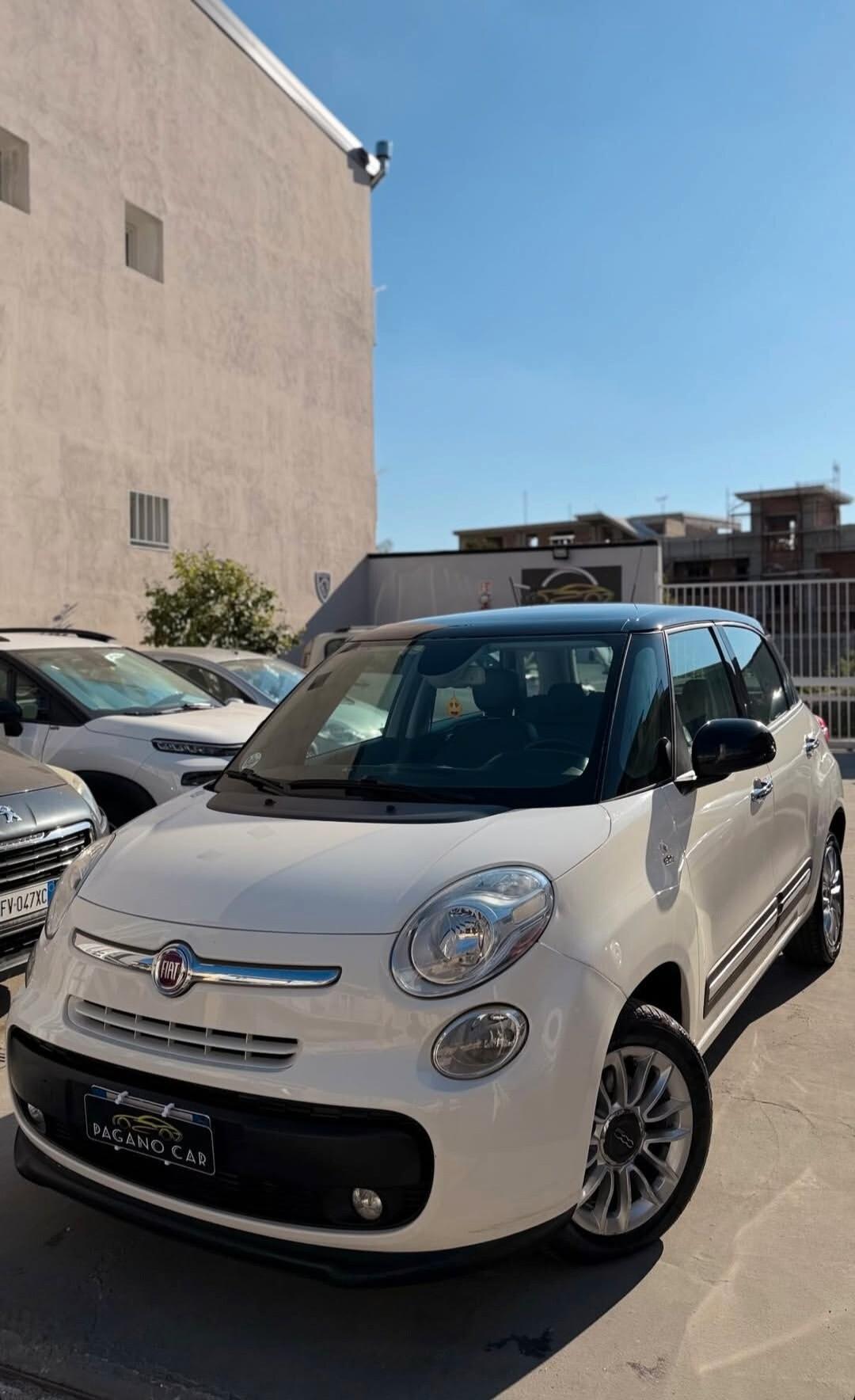 Fiat 500L 1.6 Multijet Panoramic Edition Bianco Gelato