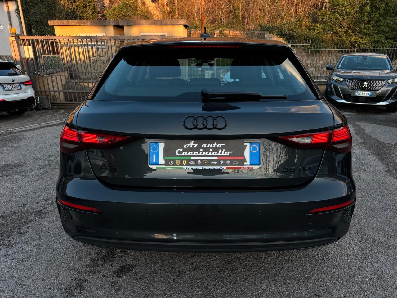Audi A3 SPB 35 TDI 150CV S-TRONIC S-LINE MY 22 -FULL LED