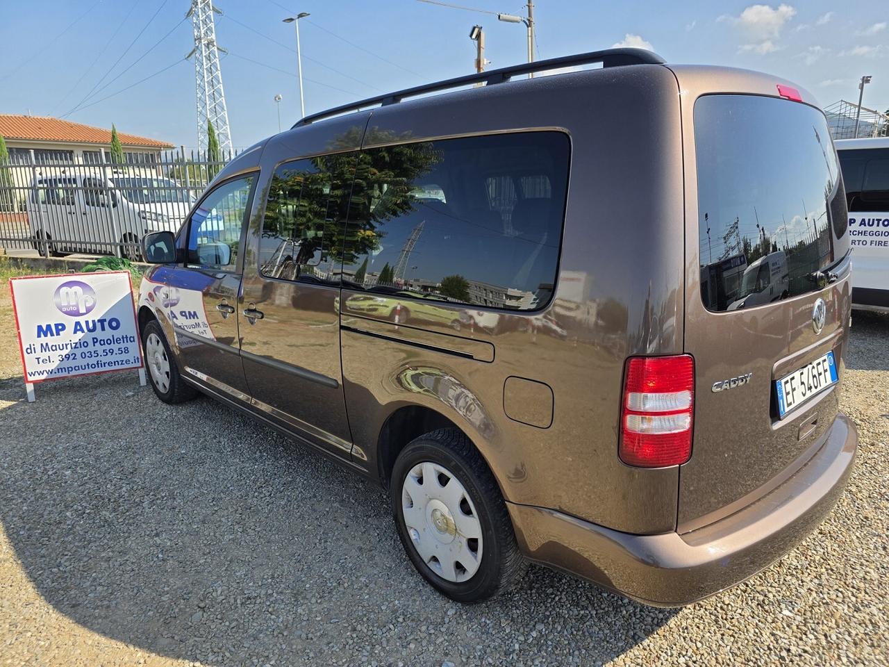 Volkswagen Caddy 1.6 Tdi Maxy 7 Posti(KM 358.545)