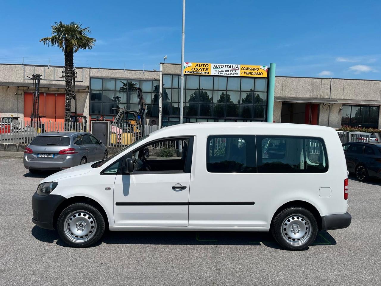 Volkswagen Caddy 1.6 TDI 102 CV PL 5p.