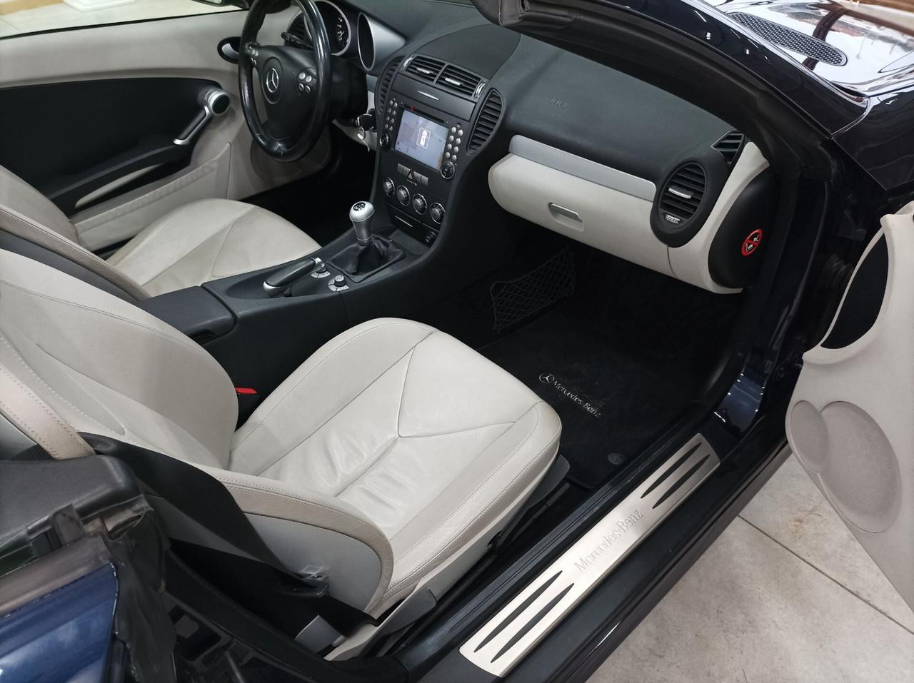 Mercedes-benz SLK 200 CV 163 Kompressor cat 07/2005