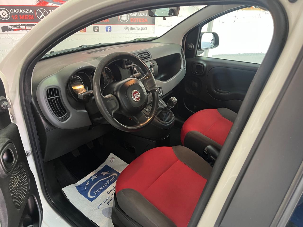 FIAT PANDA - NEOPATENTATI