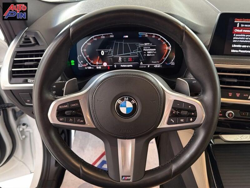 BMW X4 xDrive 20d Msport MH48V