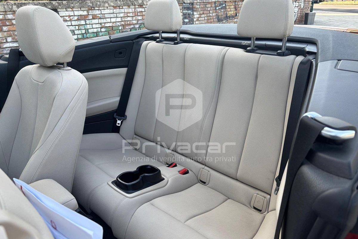 BMW 218d Cabrio Msport aut.