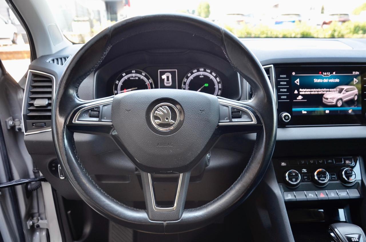 SKODA KAROQ 1.5 TSI STYLE 150cv DSG, PREZZO REALE, SERVICE DIMOSTRABILI, EURO 6C, UFF ITALIANA, FARI LED, RETROCAMERA, PERMUTE