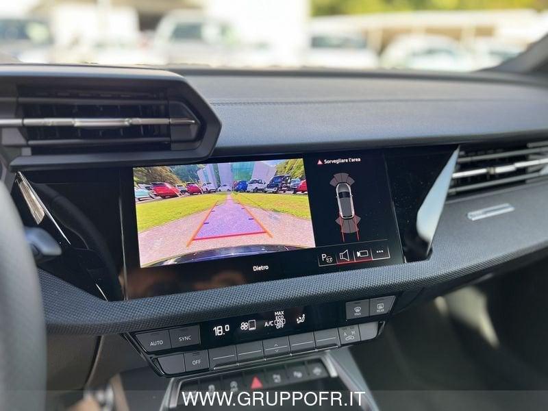 Audi A3 4ª serie SPB 35 TFSI S tronic S line edition