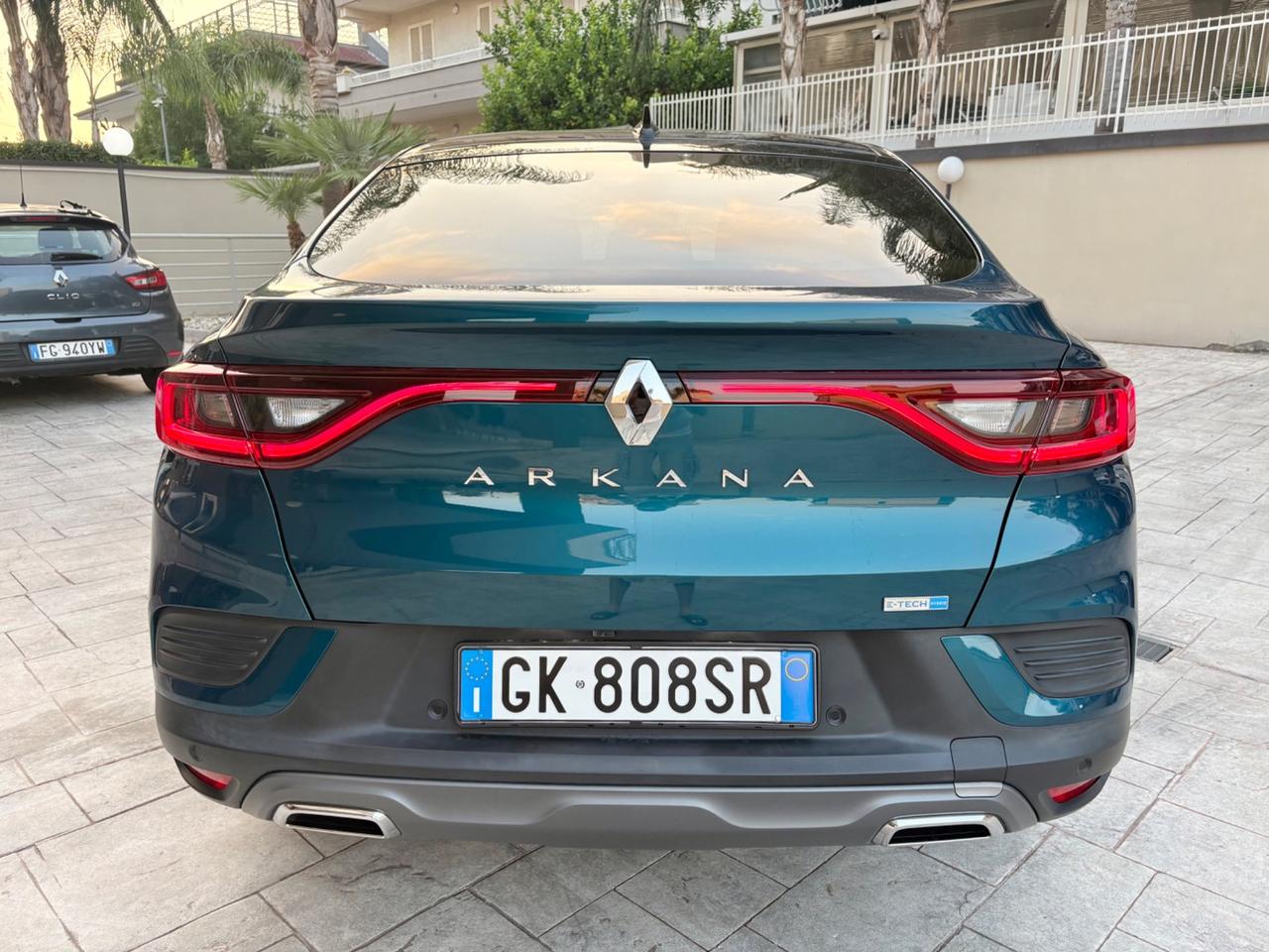 Renault Arkana Hybrid E-Tech 145 CV 80000km