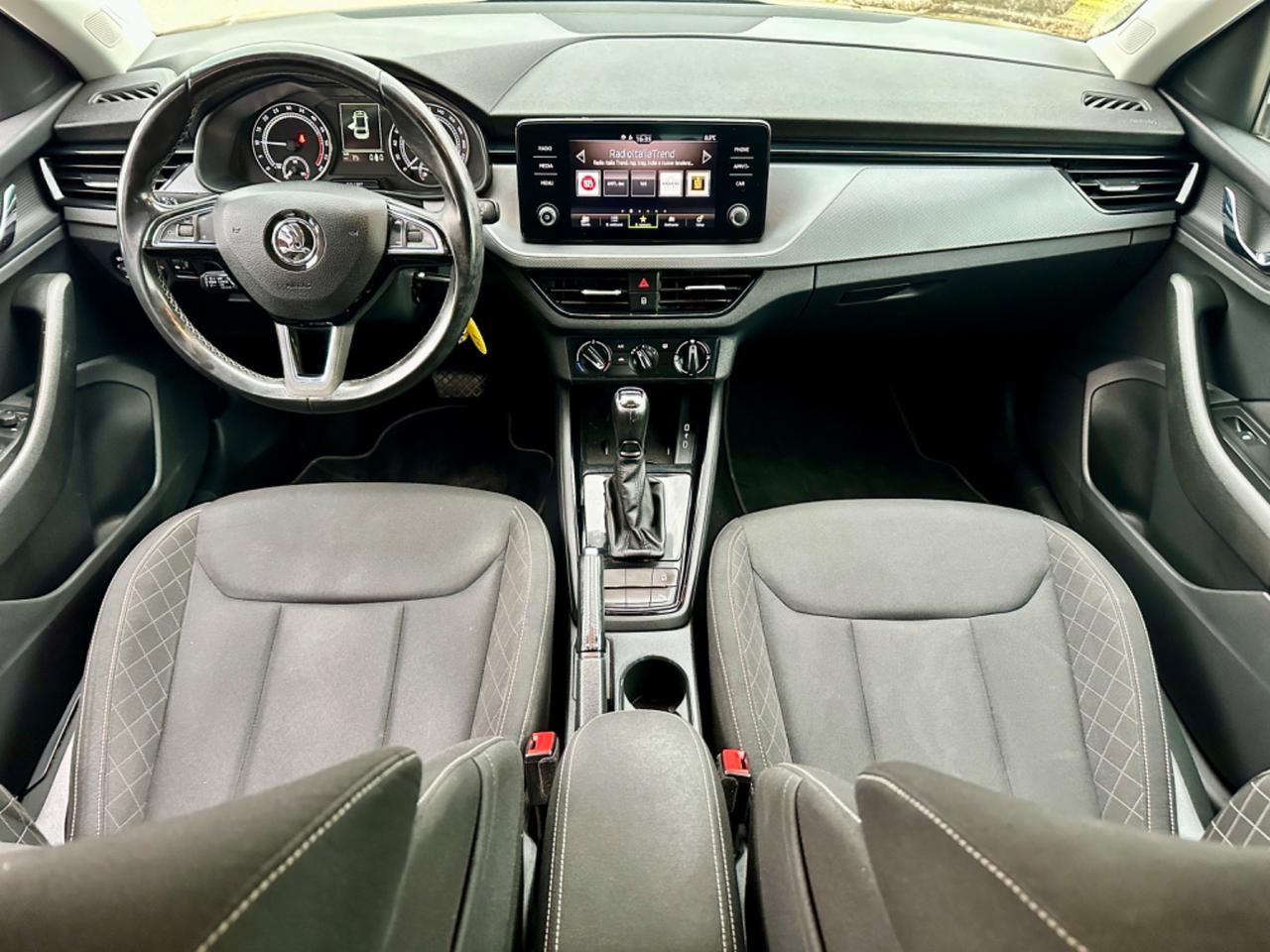 SKODA SCALA 1.6 TDI SCR DSG Style 2019 IMPECCABILE OK NEOPATENTATO