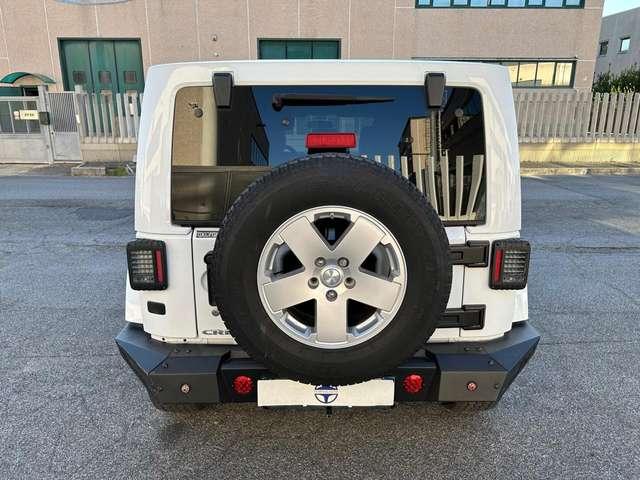 Jeep Wrangler Unlimited 2.8 CRD DPF Sahara Auto