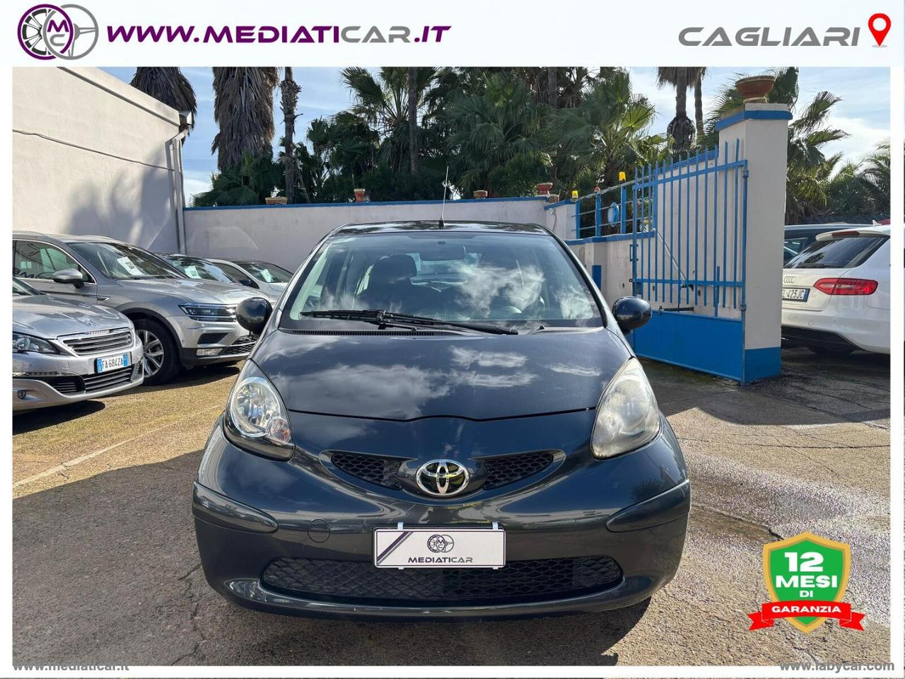 TOYOTA Aygo 1.0 VVT-i 3p. Sol
